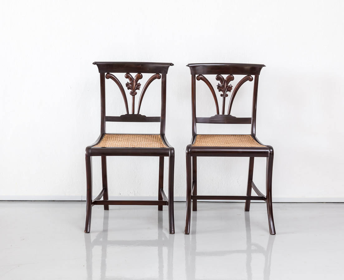 Rosewood dining chair - SOLD - The Past Perfect Collection
