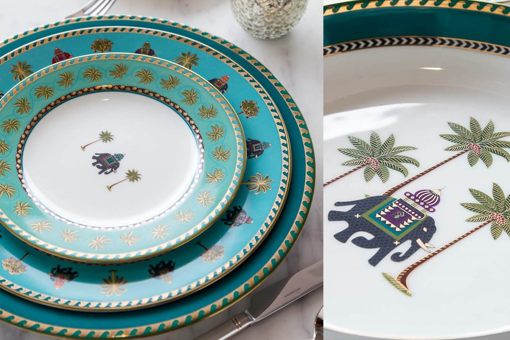 Indus Dinnerware Good Earth lThe Past Perfect Collection l Singapore