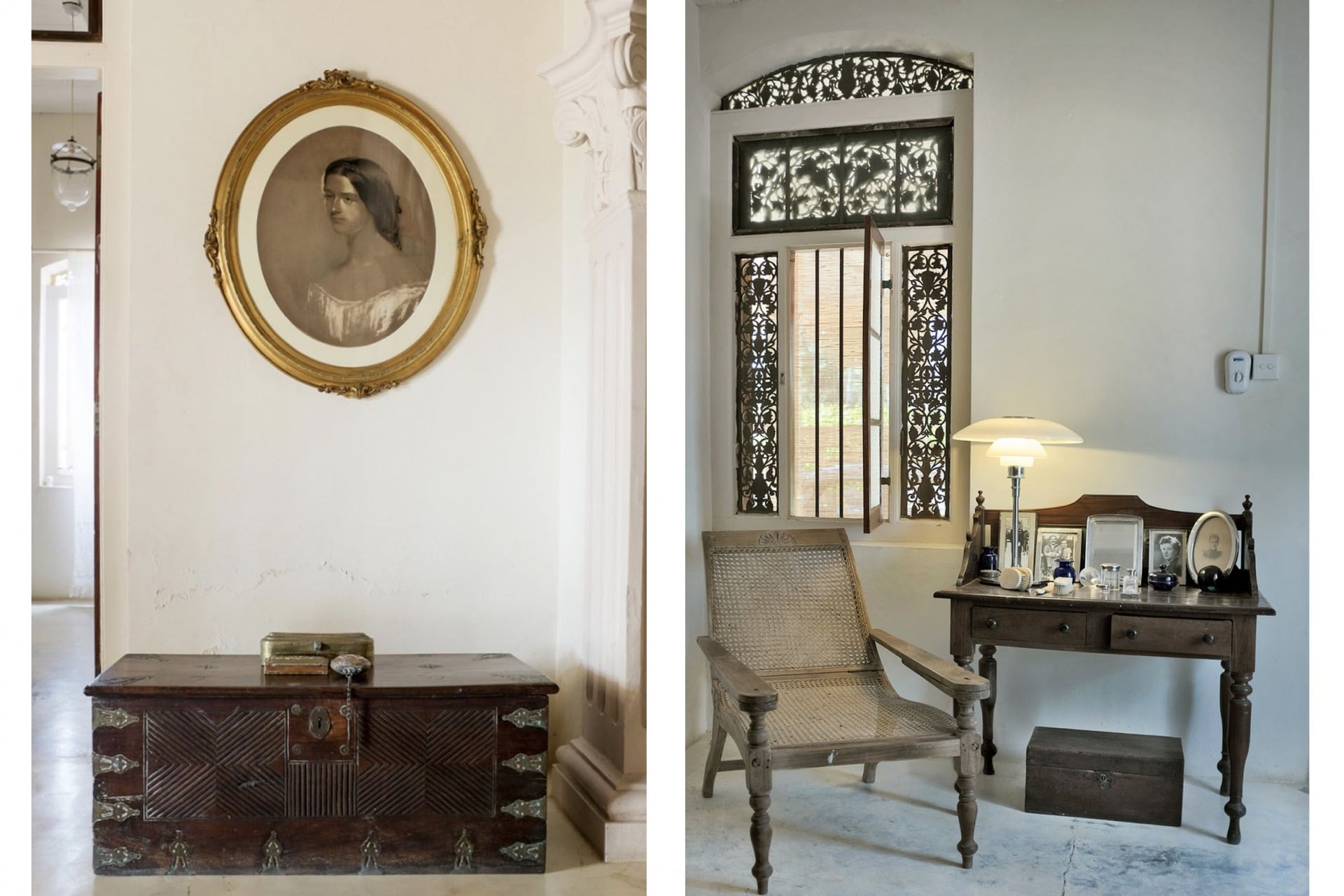 The Colonial Style and How to Get it - The Past Perfect Collection