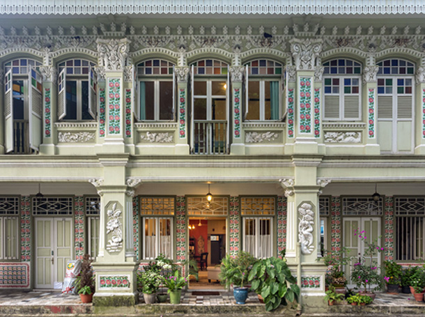 Interiors We love A Heritage Shophouse l The Past Perfect Collection l Singapore