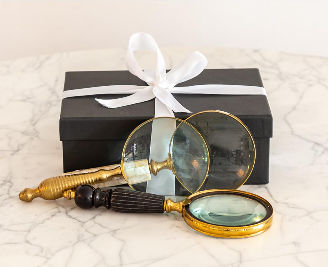 Decorative Magnifying Glasses The Past Perfect Collection