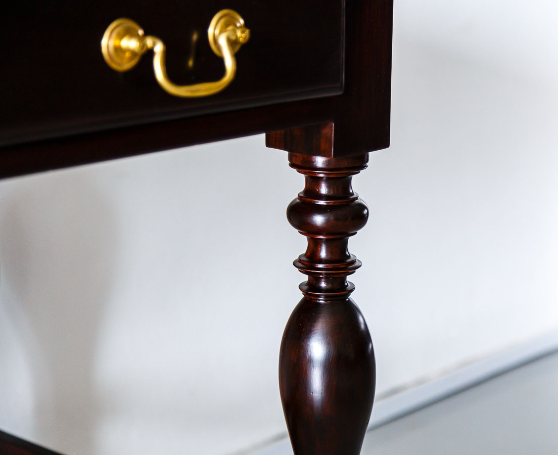 British Colonial Rosewood Console Table - The Past Perfect Collection