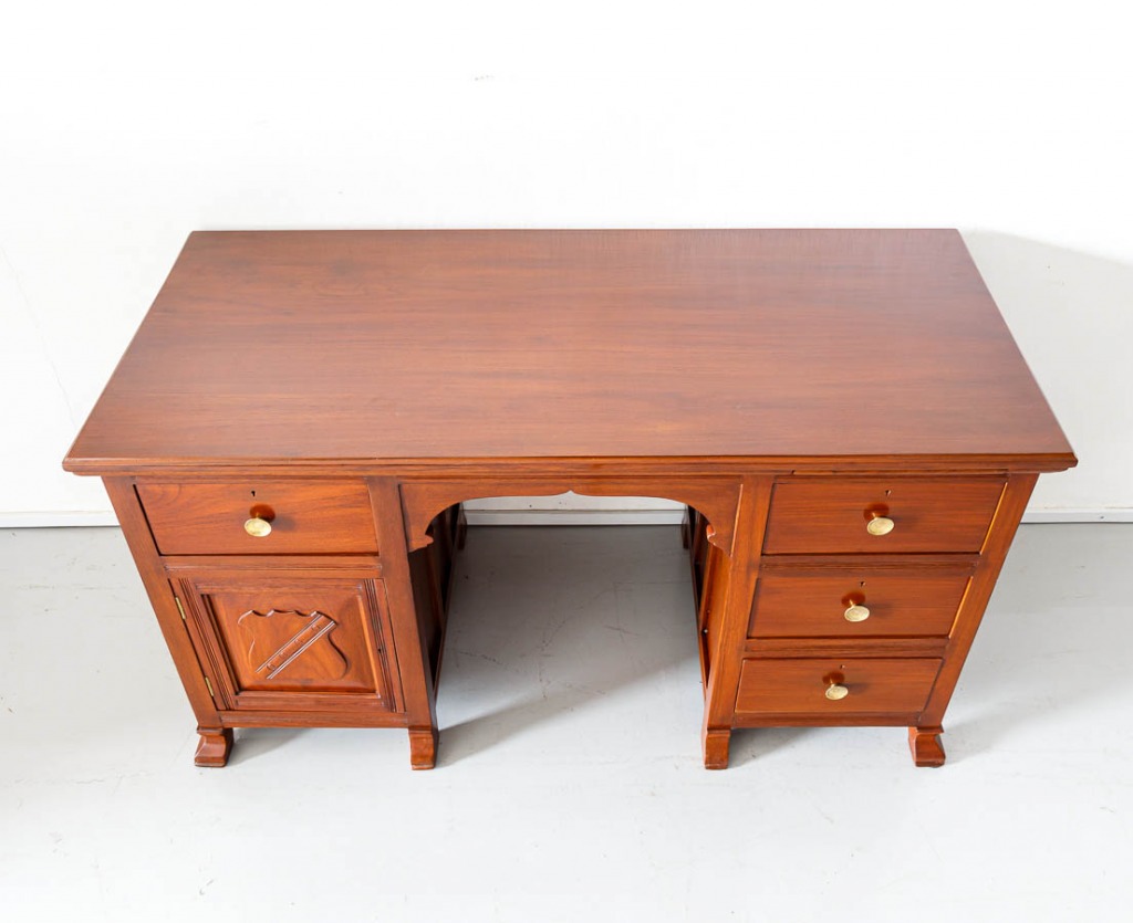Antique British Colonial Writing Desk The Past Perfect Collection
