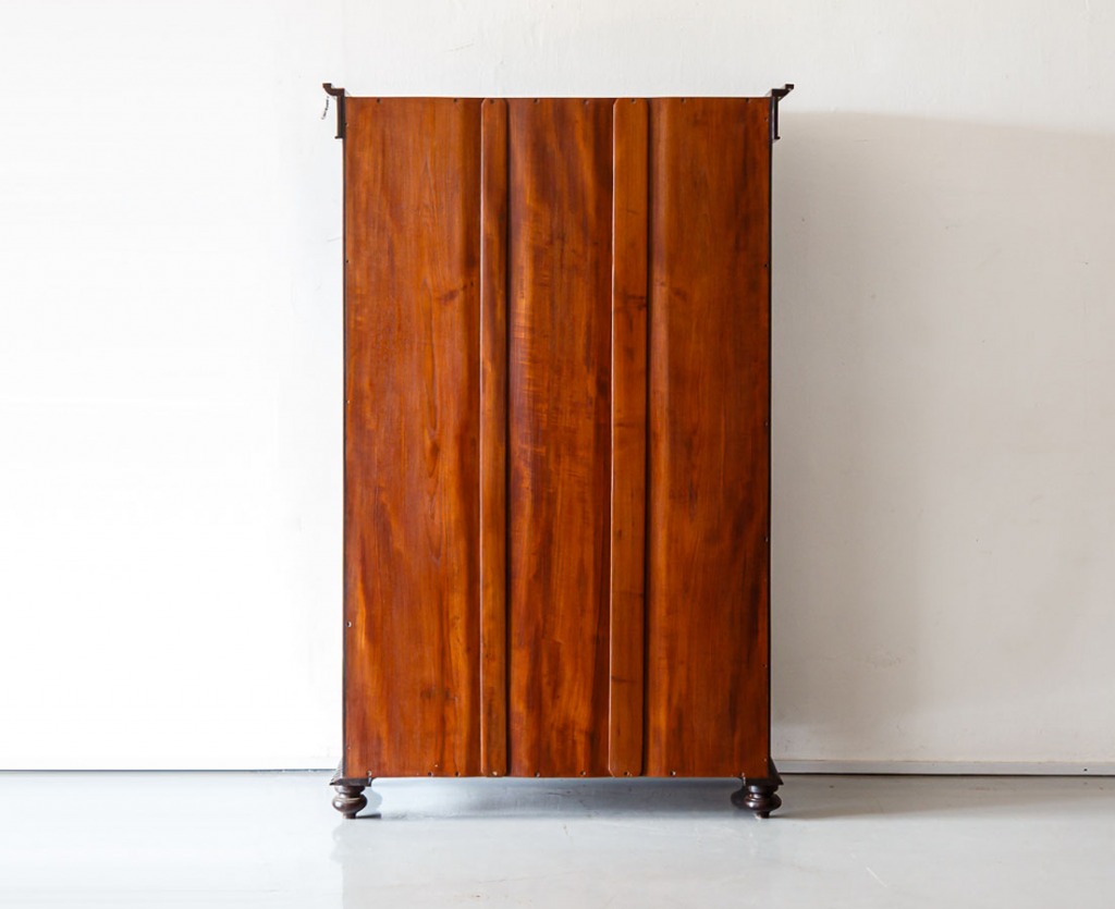 British Colonial Long Sunburst Cupboard The Past Perfect Collection