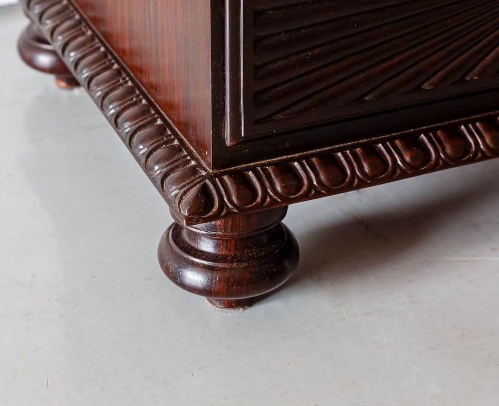 British Colonial Long Sunburst Cupboard The Past Perfect Collection