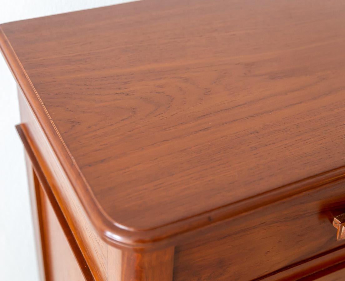 Art Deco Teakwood Sideboard The Past Perfect Collection