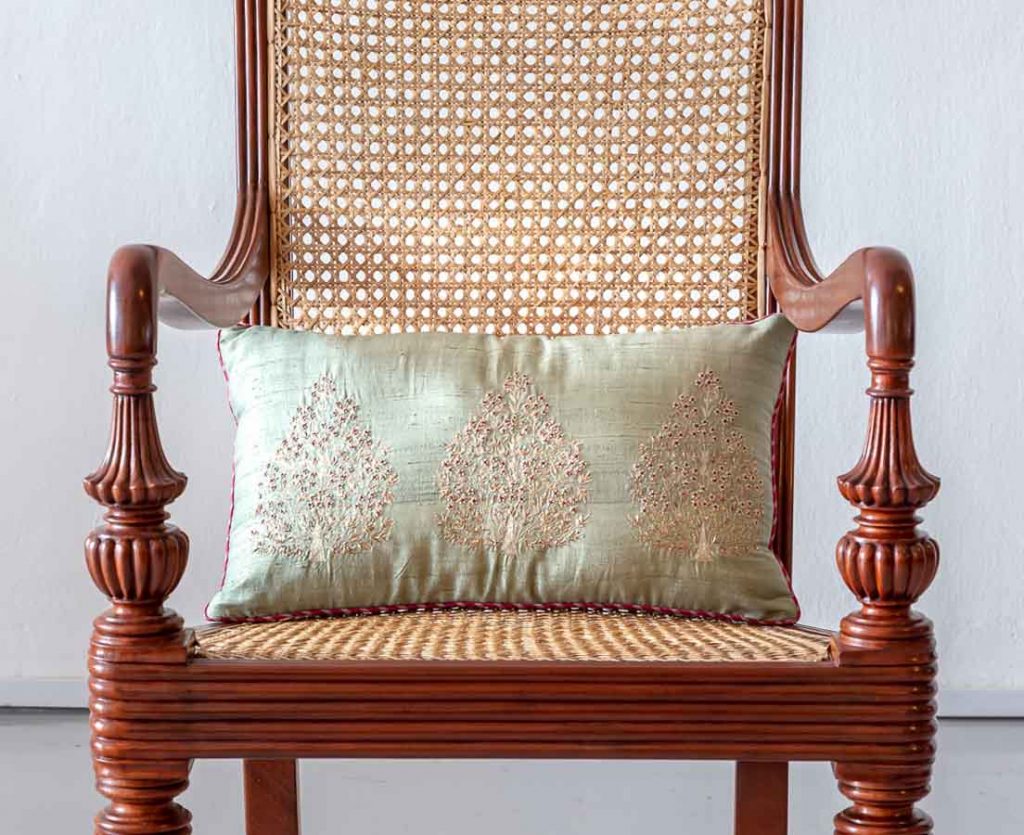 Good Earth Cushion Shanaz The Past Perfect Collection