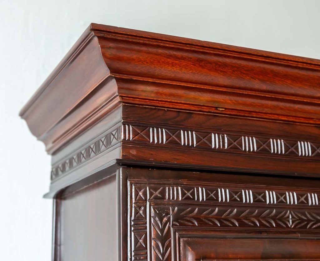 Antique Portuguese Colonial Cupboard The Past Perfect Collection