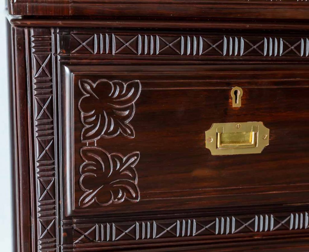 Antique Portuguese Colonial Cupboard The Past Perfect Collection