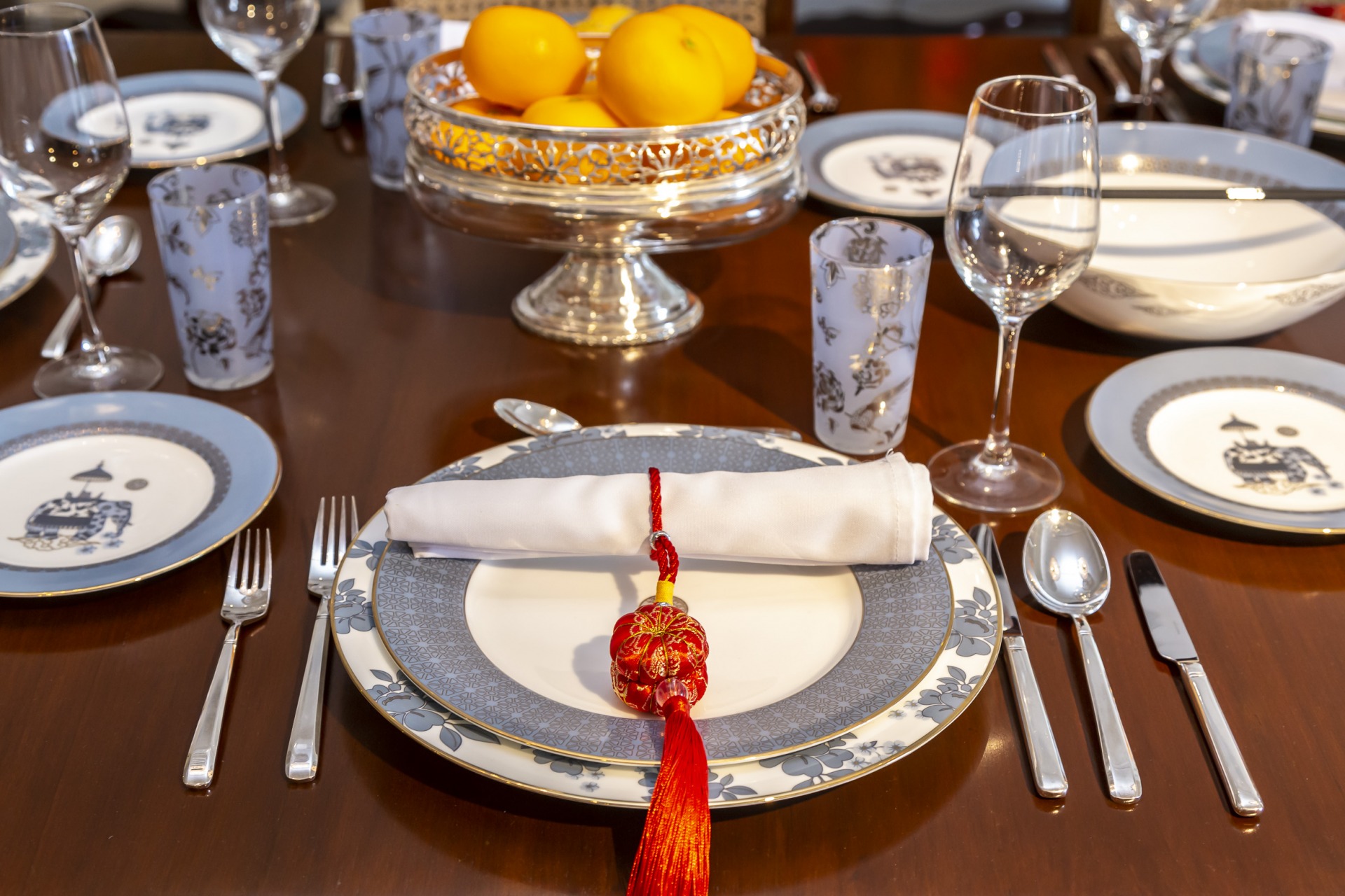 Dining Table Setting 2 l The Past Perfect Collection l Singapore The