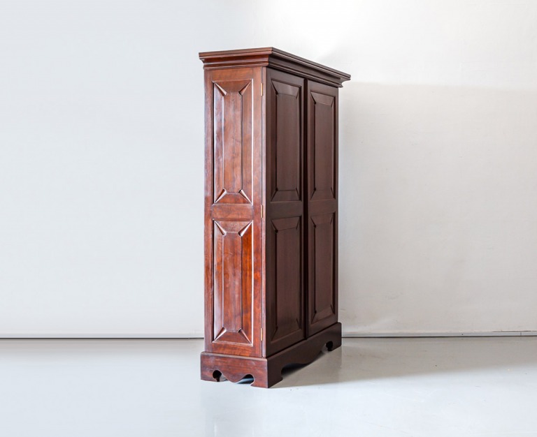 Antique Portuguese Colonial Cupboard The Past Perfect Collection