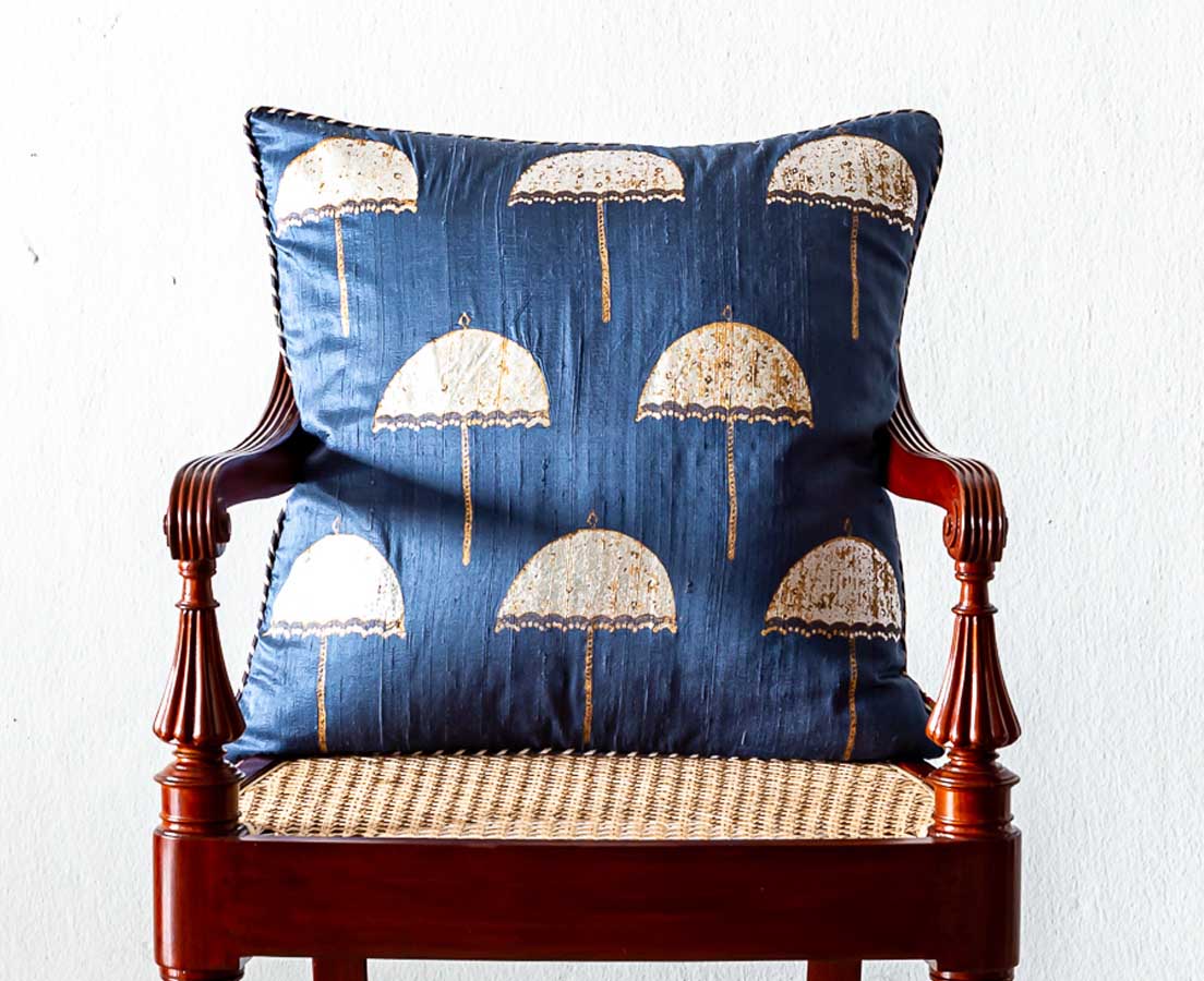Good Earth Cushion Mysore Chatri The Past Perfect Collection