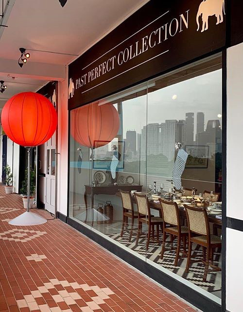 Top Pick of Shops in Tan Boon Liat Building The Past Perfect Collection