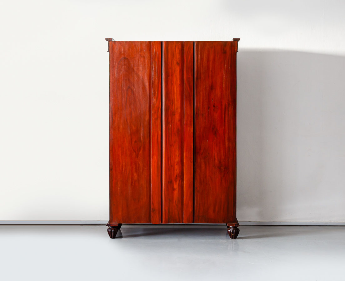 British Colonial Plain Rosewood Cupboard The Past Perfect Collection