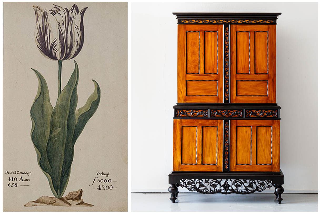 Love for Dutch Furniture The Past Perfect Collection