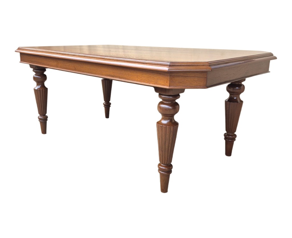 Antique British Colonial Dining Table - The Past Perfect Collection