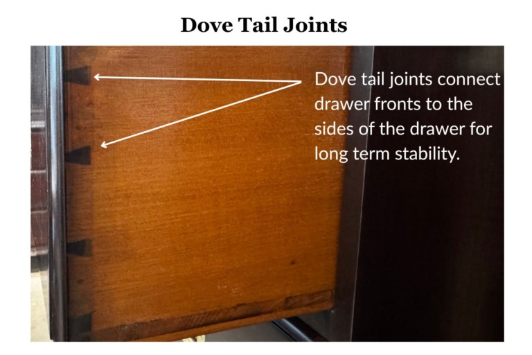  Dove Tail Joint-The Past Perfect Collection - Singapore