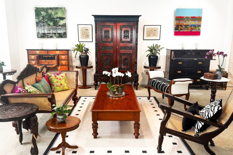  Antique Furniture-Chest of Drawers-The Past Perfect Collection-Singapore