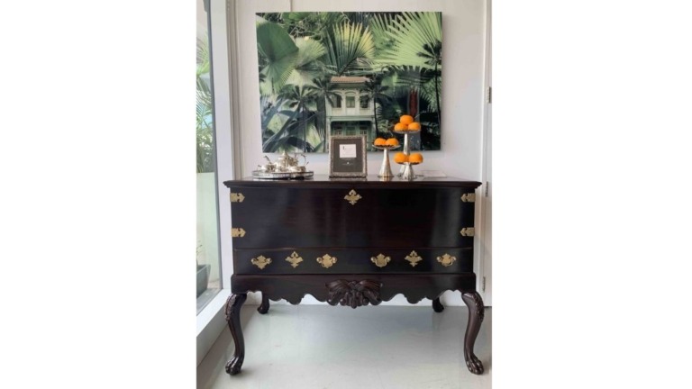 Portuguese Chest- Past Perfect Collection - Singapore