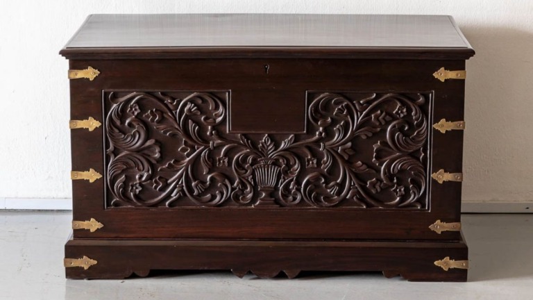 Colonial Chests – Furniture Restoration - The Past Perfect Collection - Singapore