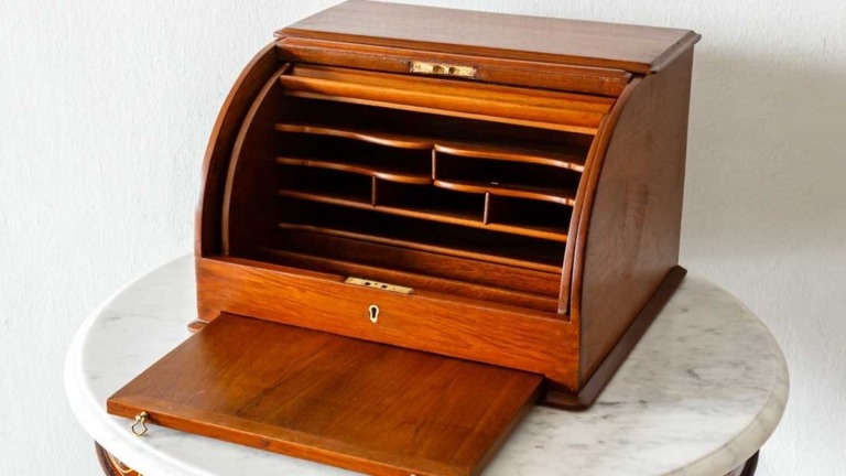 Colonial Boxes I Furniture Restoration I The Past Perfect Collection