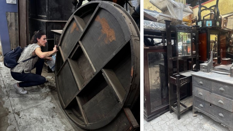 What a Buying Trip for Colonial furniture Actually Looks Like l The Past Perfect Collection l Singapore