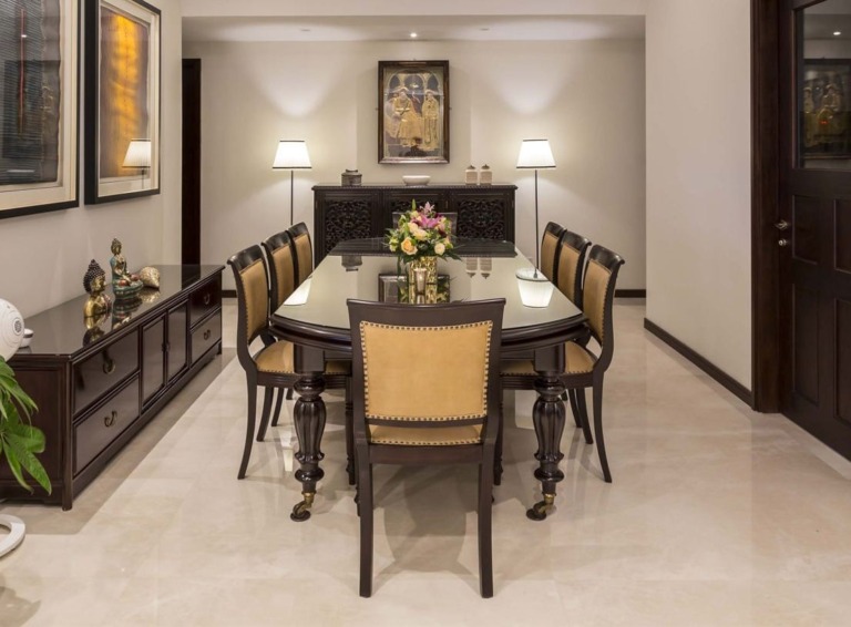 Rosewood Dining Table l The Past Perfect Collection l Singapore