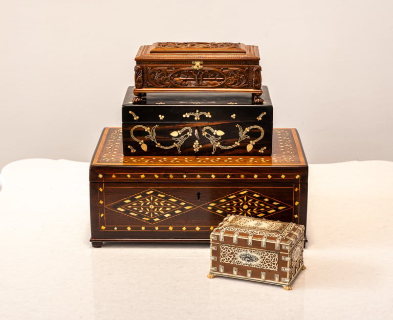 History in a Box - Antique Boxes - The Past Perfect Collection - Singapore