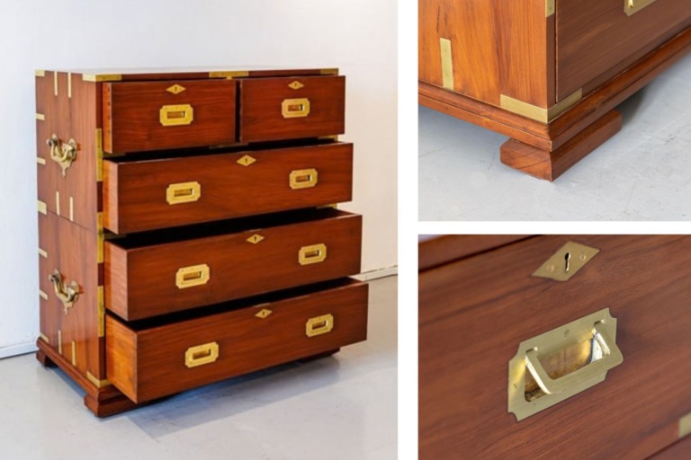 Colonial Era Furniture Design Was Built To Last- Past Perfect Collection - Singapore