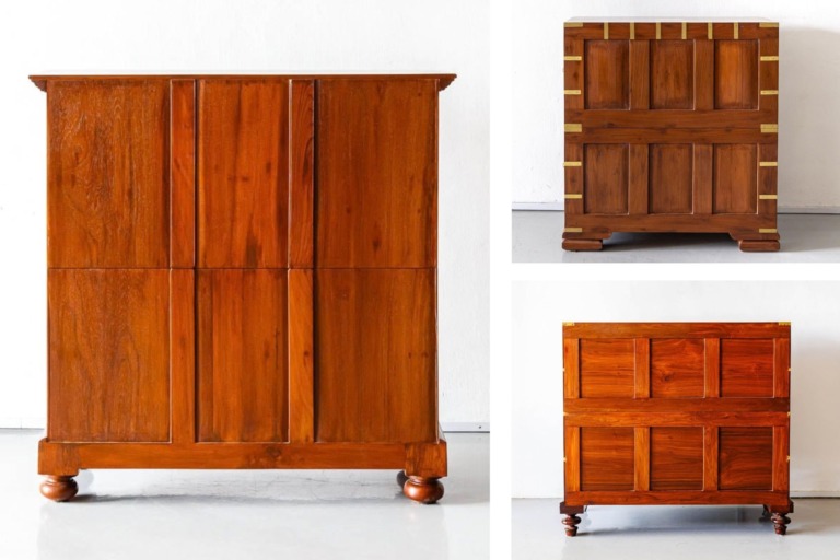 Colonial Era Furniture Design Was Built To Last- Past Perfect Collection - Singapore